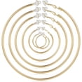 thumbnail image 3 of BlinkLLX Clip on Hoop Earrings Hoop Gold Earrings Non Piercing Earrings Set for Women, 3 of 6