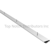 Pemko 234APK36 36 in. Door Shoe with PemkoPrene Mill Aluminium Finish