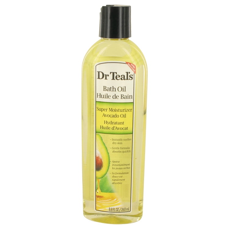 Dr Teal's Bath Oil Super Moisturizer Avocado Oil by Dr Teal's Bath Oil