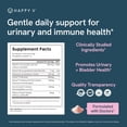 thumbnail image 5 of Happy V D-Mannose + Cranberry Stick Packs | Dr Formulated Urinary Tract Support Supplement | D Mannose Supplements for Women - Bladder Support - Promotes Urinary Comfort - 15 Stick Packs, 5 of 9