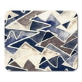 thumbnail image 1 of NUDECOR Tapis de Souris Abstrait Géométrique Coloré Moderne Artistique Technique Mixte 9x10 Pouces, 1 of 1