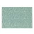 thumbnail image 1 of Pearls Cutting Board, Faded Curlicues on Pastel Color with White Dotted Lines Nautical Inspiration, Decorative Tempered Glass Cutting and Serving Board, Small Size, Almond Green White, by Ambesonne, 1 of 1