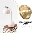 thumbnail image 4 of MOVTOTOP Base de Lampe Ronde en Laiton Robuste Lampe de Chevet Pendentif 1 Pce, 4 of 7