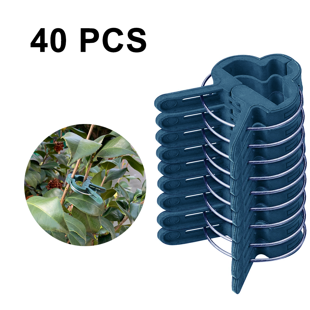 Plant Clips Garden Clips for Tomato Cage, Tomatoes Clips Plant Support
