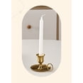 thumbnail image 4 of Vintage Candle Holders with Handles 4pcs,Gold Taper Candlestick Holder for Dining Table, Fireplace Mantel, Wedding and Home Decor, 4 of 7