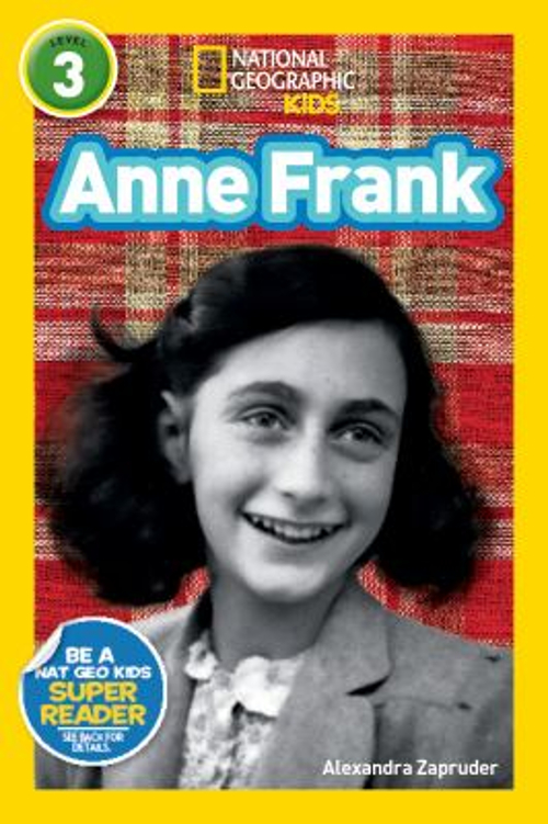 Anne Binding Pre-Owned Anne Frank (National Geographic Kids Readers, Level 3 ...