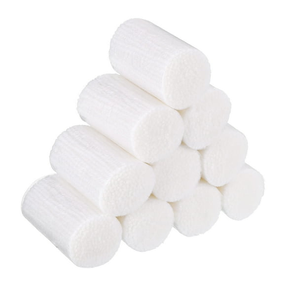 Uxcell 10 Rolls Latch Hook Yarn, Latch Hook Kit Yarn Precut Hook Rugs Yarn Crochet for Latch Hook Rug Adults, White
