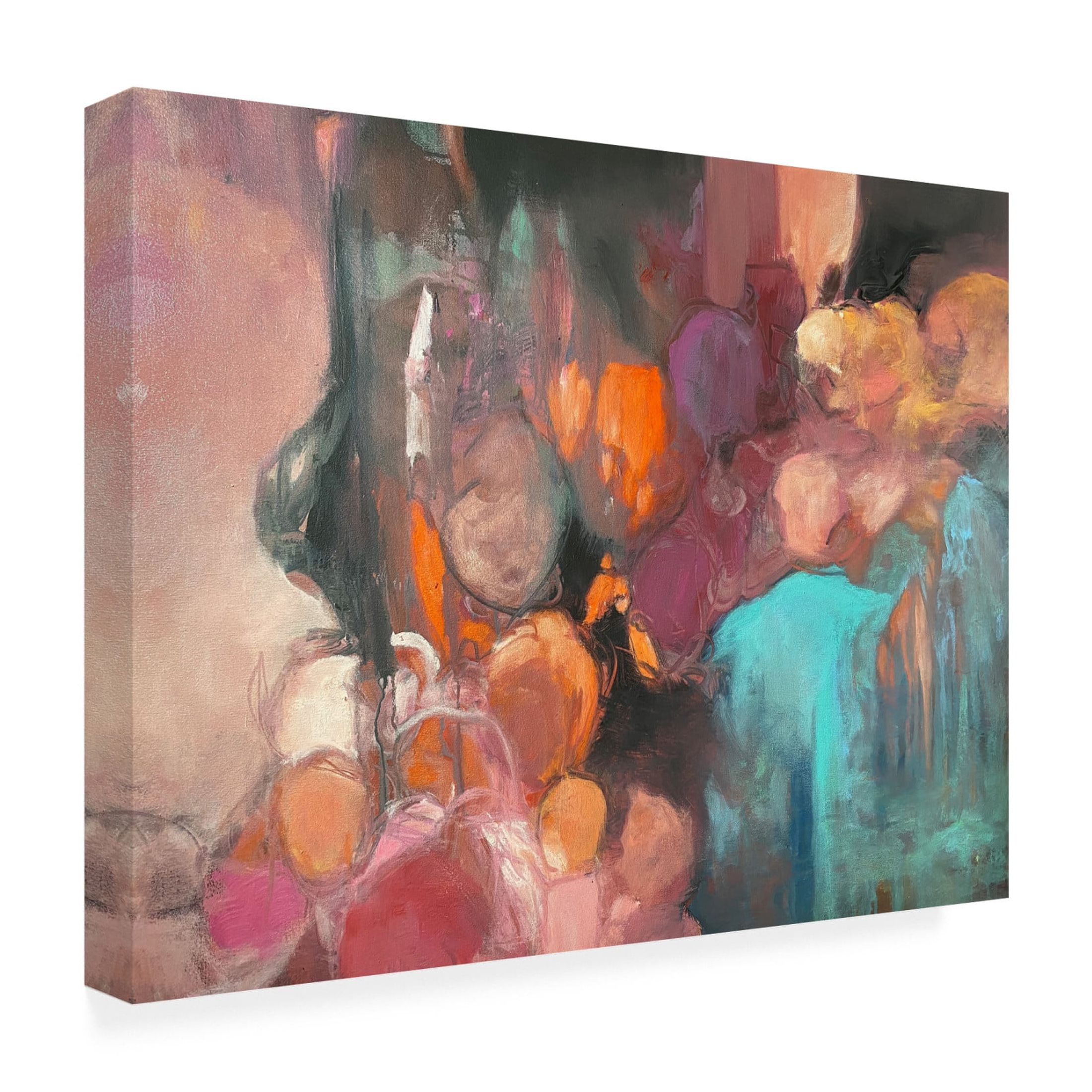 Canvas Wall Art - Julia Purinton 'A Piece Of My Heart' Wall Art for Living Room, Bedroom, or Office D?cor by Trademark Fine Art - 24 x 18 Inches