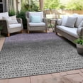 thumbnail image 4 of Dalyn Rugs Machine Washable Indoor/Outdoor Chantille Purple 2'6" x 3'10" Rug, 4 of 9