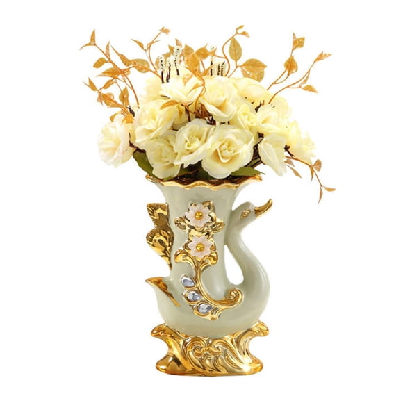 Florero Decorativo Cerámica Colco Florero de cerámica moderno 14.5x5.2x19.5cm