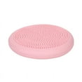 thumbnail image 1 of Wiggle Cushion Inflated Flexible Thick Portable Core Strength Balance Disc for Kids Adults, 1 of 5