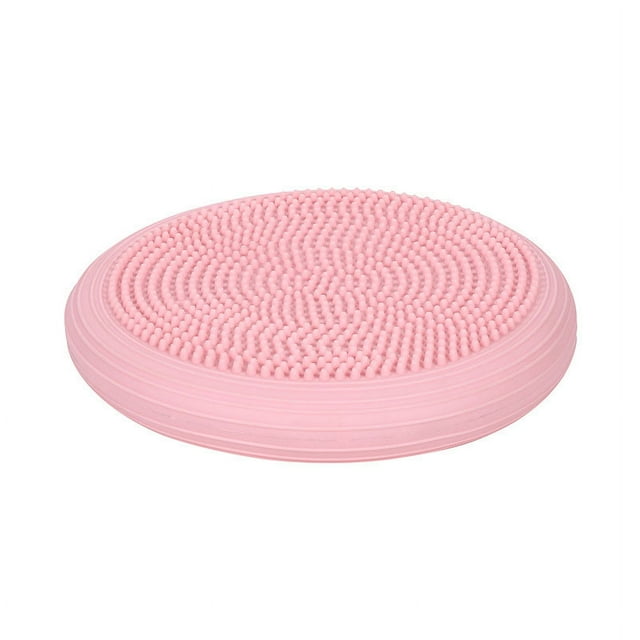 Wiggle Cushion Inflated Flexible Thick Portable Core Strength Balance Disc for Kids Adults