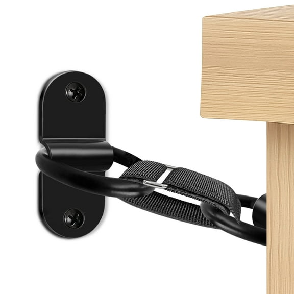 Furniture Anchors for Baby Proofing, 400lbs 6Packs Anti-Tip Furniture Straps Wall Anchors for Furniture Toddler Proofing Dresser Bookshelf Cabinet Mirror Safety