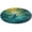 style-5, variant on Colorful Kayaks Glide Across The Lake Floral Medallion Round Rug - Small Round Area Rug, Soft Non-Slip Machine Washable Bedroom Mat Indoor Accent Entry Carpet for Office Desk Dorm Hallway