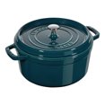 thumbnail image 1 of STAUB la Cocotte 6,75 L Cocotte Ronde en Fonte, La-Mer (Imperfections Visuelles - B STOCK), 1 of 6