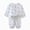 R121-White, variant on NOLDARES Toddler Boys Pajamas 2 Pieces Long Sleeve Top and Pants Set Cotton Print Pjs Sleepwear Jammies Fall Winter 6-12 Months 12-24 Months 2t 3t 4t 5t 6t 7t 8t 9t Children,Orange,6-12 M