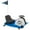 Blue, variant on Razor Crazy Cart Sport - 24V Electric Drifting Go Kart, Variable Speed, up to 12 mph, for Child Ages 9+