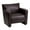 Brown, variant on Flash Furniture HERCULES Majesty Series Black LeatherSoft Chair