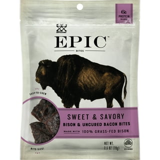 EPIC Bar Bison, Bacon & Cranberry - Outdoors with Bear Grylls