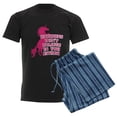 thumbnail image 6 of CafePress - Unicorns Don't Believe In You Men's Dark Pajamas - Men's Dark Loose Fit Cotton Pajama Set, 6 of 7