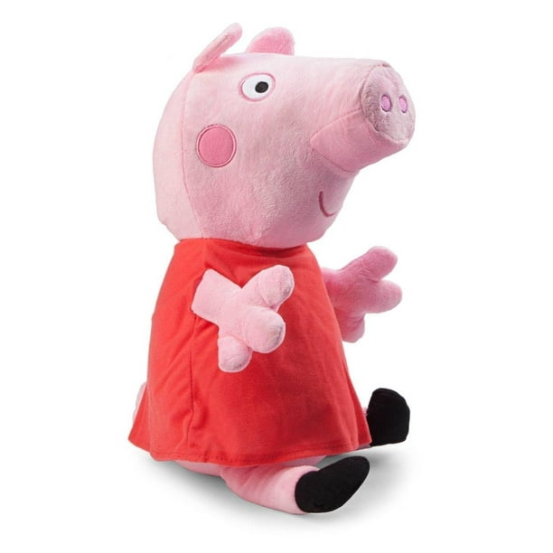 Peppa Pig 17.5'' Peppa Pig Plush - Walmart.com - Walmart.com