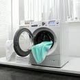 thumbnail image 5 of JML Soft Fleece Bed Blanket with Satin Trim, Twin 60"x80", Teal, 5 of 5
