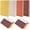 Mixed Color 01, variant on 43x16.5" Self Adhesive Book Cloth for Book Binding White Suede Fabric Surface Paper Backed Bookcover Books Album Scrapbooking Archival DIY Covering Protector Bookcloth Supplies