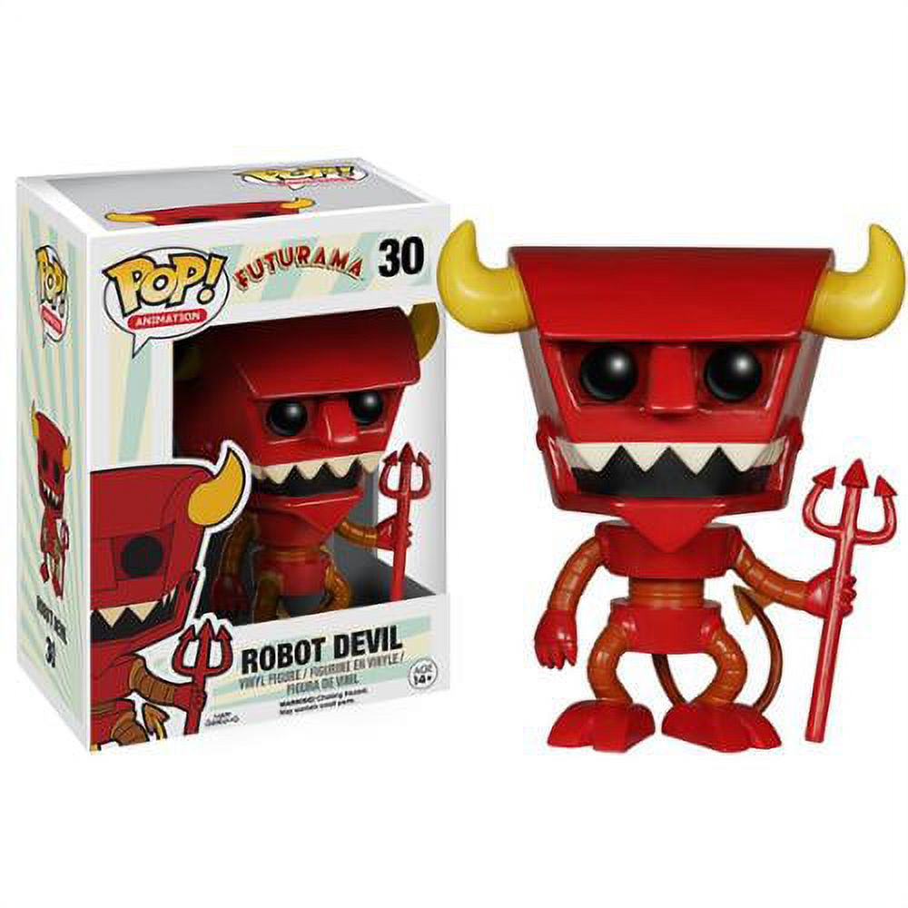 FUNKO POP! TELEVISION: FUTURAMA - ROBOT DEVIL - Walmart.com