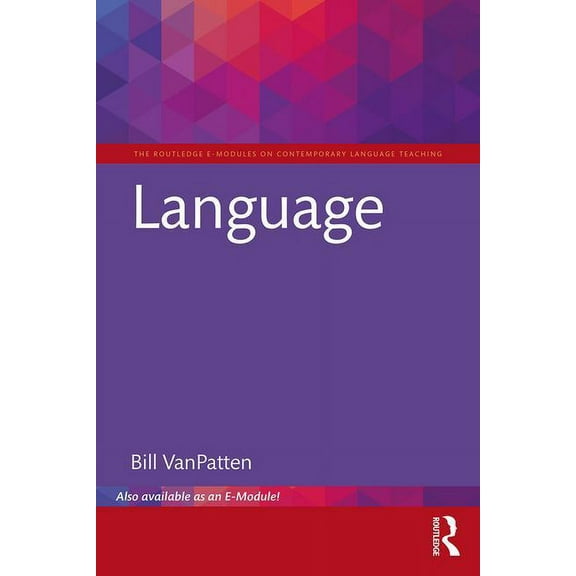 Routledge E-Modules on Contemporary Lang Language, (Paperback)