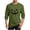 Army Green, variant on Halloween Shirts for Men Funny Face Printed Long Sleeve T-Shirt Big and Tall Lightweight Regular Fit Graphic Tees Holiday Casual Workout Shirts Gray 5XL