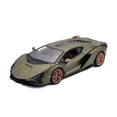 thumbnail image 1 of Maqueta de coche Bburago 1:24 Lamborghini Sián FKP 37 Green, 1 of 4