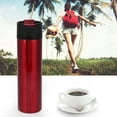 thumbnail image 4 of Taza de aislamiento térmico multifuncional portátil de acero inoxidable para exteriores de 360ml, taza de café, botella de agua, 4 of 9