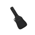 thumbnail image 1 of serony Acoustic Guitar Bag with Pockets Backpack Adjustable Shoulder Strap for Bass Black, 1 of 9