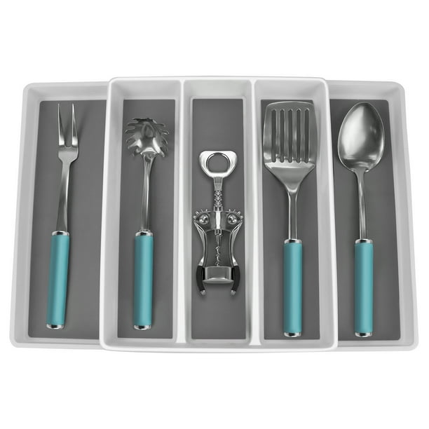 Sorbus Utensil Drawer Organizer, Expandable Cutlery Drawer Trays for