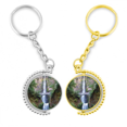 thumbnail image 1 of Porte-clés Rotatif Accessoire couple Porte-Clés Cascade Forestière science nature, 1 of 3