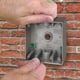 thumbnail image 3 of Enchufe eléctrico metálico Sigma 14352, resistente a la intemperie, 2 canales, 3 of 3
