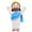 Blue, variant on Blessing And Glory Jesus Plush Doll - Prayer-Themed Religious Toy For Church, Sunday School, Christmas, Easter, Home Decor, And Inspirational Gifts Easter, Mother's Day Gifts-Blue