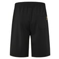 thumbnail image 5 of Men's Athletic Shorts - Workout Shorts Men Casual Running Men's Summer Beach Shorts Stretch Waist Athletic Gym Short for Running Casual Activewear, 5 of 8
