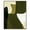 Silver Frame, variant on Olive Interplay III Canvas Print Living Room Wall Art by Art Remedy, White Frame, 24 x 30