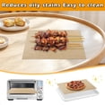 thumbnail image 3 of Xianlin-11 0 Pcs Doublures de Friteuse à Air Chaud Feuilles de Papier Parchemin Jetables Compatibles avec CHEFMAN Friteuse à Air Numérique Multifonctionnelle, Papier Parchemin Non Blanchi pour Accessoires de Cuisson, 9.4"X8.7, 3 of 4
