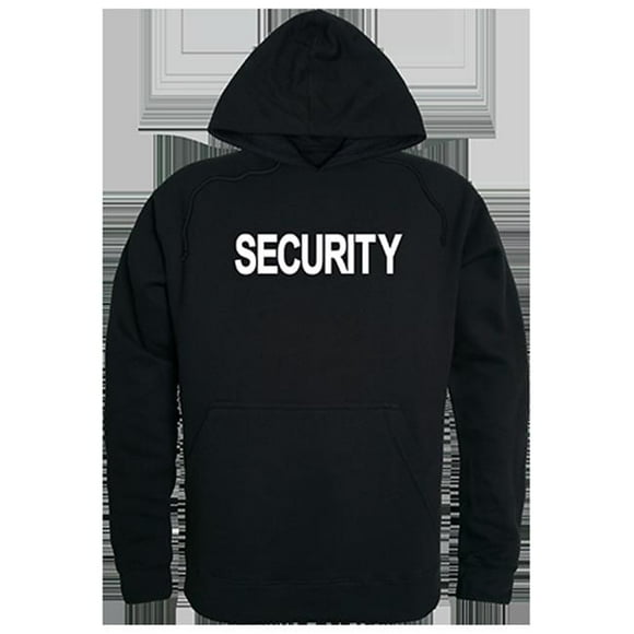 Rapid Dominance RS4-SEC-BLK-01 Sweat à Capuche Graphique de Sécurité, Noir - Petit