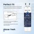 thumbnail image 3 of GLACIER FRESH WF3CB Refrigerator Water Filter Replacement for PureSource 3, 706465, WF425, PS3412266, AP4567491, 242017800 Refrigerator Water Filter,, 3 of 8