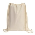 thumbnail image 2 of 24 Pack Promotional Priced Cotton Drawstring Bags Backpacks Art Craft, 2 of 4