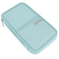 thumbnail image 3 of Organizador de tarjetas, bolsa para pasaporte de viaje, bolsa para guardar tarjetas, porta pasaporte, respuesta rápida, 3 of 12