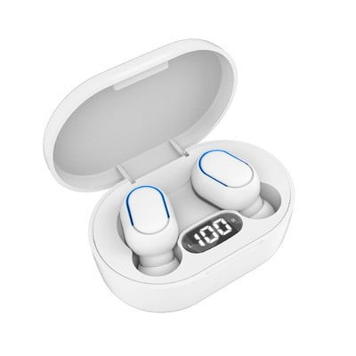 E7S TWS 5.0 In-ear Wireless Bluetooth Headset with Button Binaural