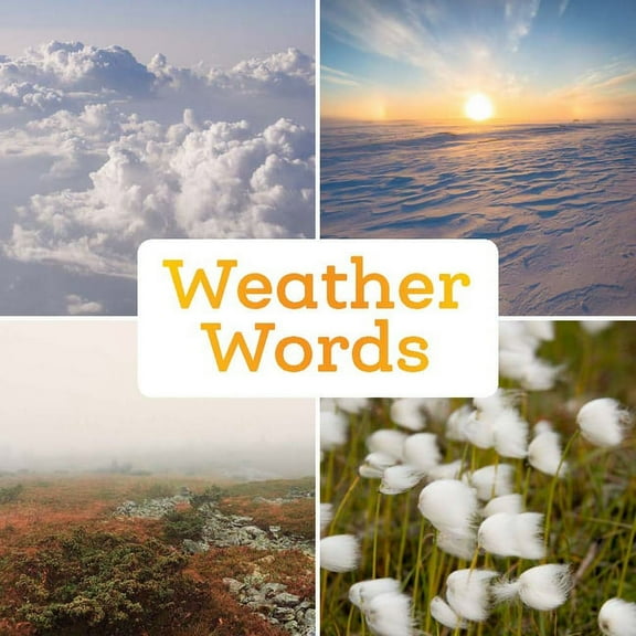 Nunavummi Reading Weather Words: English Edition, (Paperback)