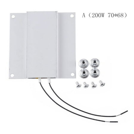 

ZUARFY AC 220V Aluminum LED Remover PTC Heating Plate Soldering Chip Remove Weld BGA Solder Ball Station Split Plate