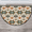Multicolour 4, variant on CURLYOOT Gingerbread Man Half Round Door Mat, Indoor Outdoor Entrance Rug, Xmas Tree Semi Circular Area Rug, Non Slip Washable Absorbent Doormat, Laundry Room Rug 24'' x 36''