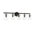thumbnail image 2 of Craftmade Lighting - Hailie - 5 Light Bath Vanity In Transitional Style-9 Inches, 2 of 7