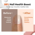 thumbnail image 5 of modelones Nail Strengthener Kits Milky White Glitter Pink Nude Nail Polish Sets Nail Repair for Damaged Nails Strengthener and Growth for Thin Weak & Damaged Nail Care Kit for Women 4 Pcs Gifts Sets, 5 of 11